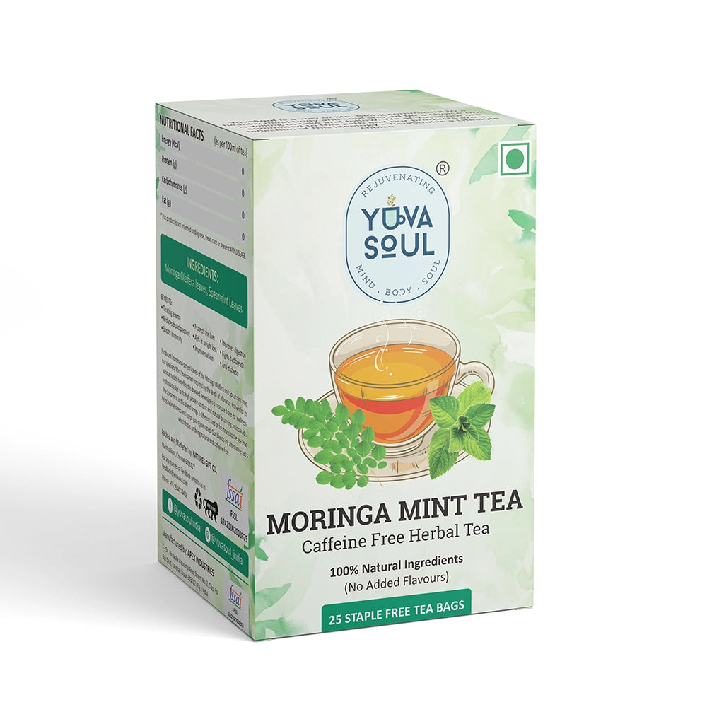Yuva Soul Moringa Mint Tea-1